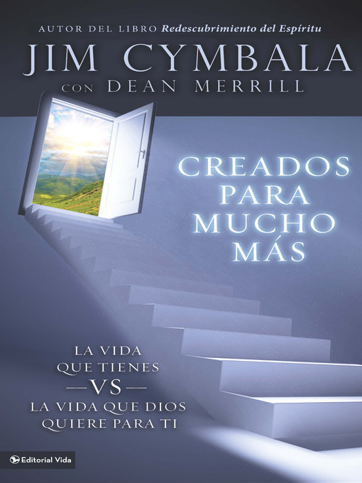 Title details for Creados para mucho más by Jim Cymbala - Available